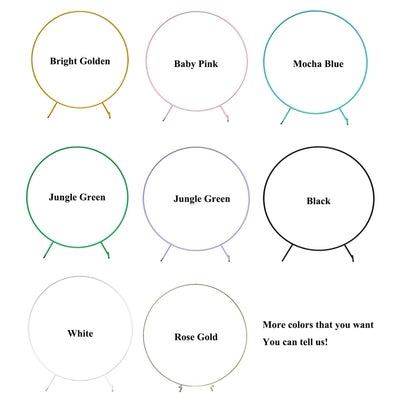 LANGXUN Metal Balloon Decoration Arch Kit for Wedding & Birthday Party (Used) - VMInnovations