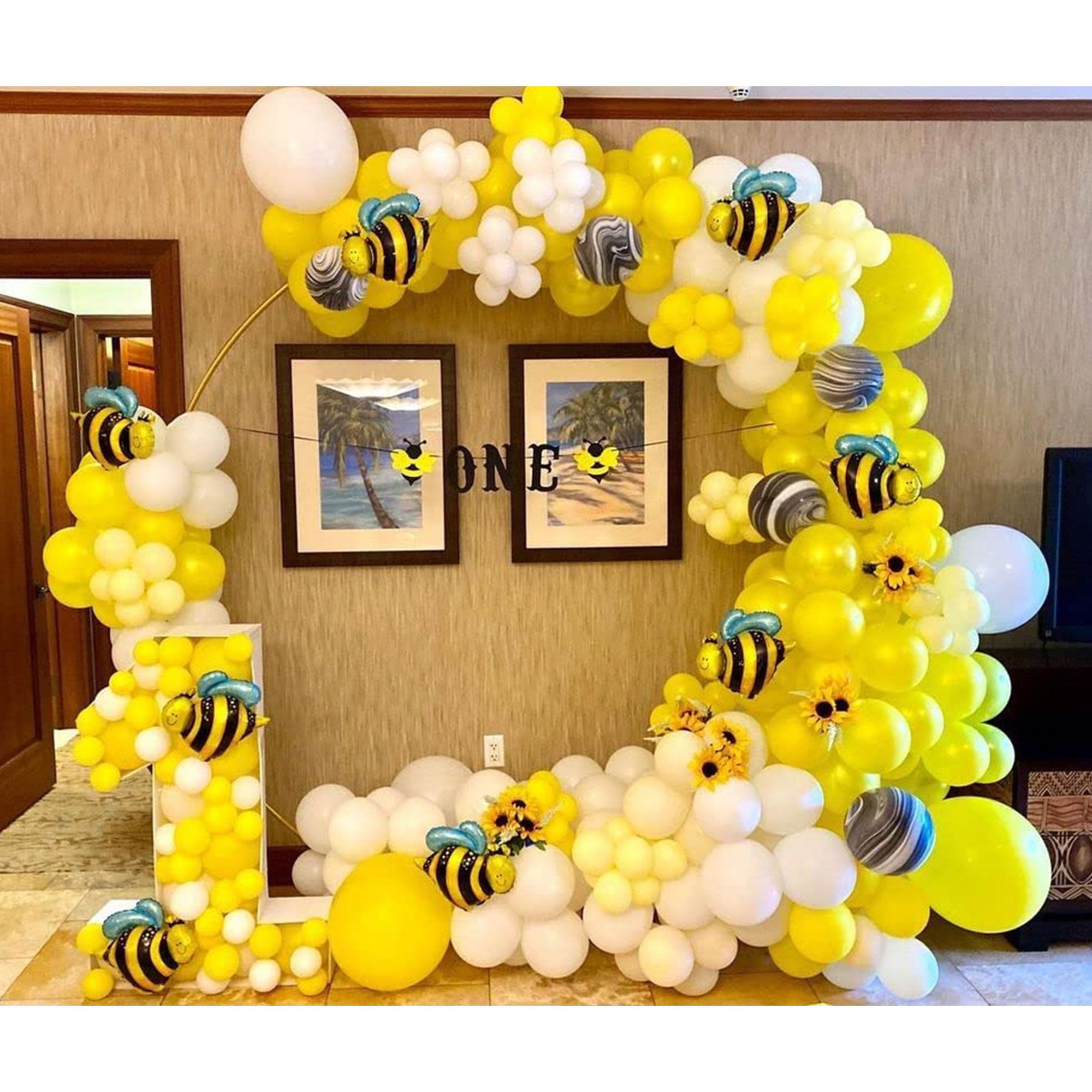 LANGXUN Metal Balloon Decoration Arch Kit for Wedding & Birthday Party (Used) - VMInnovations