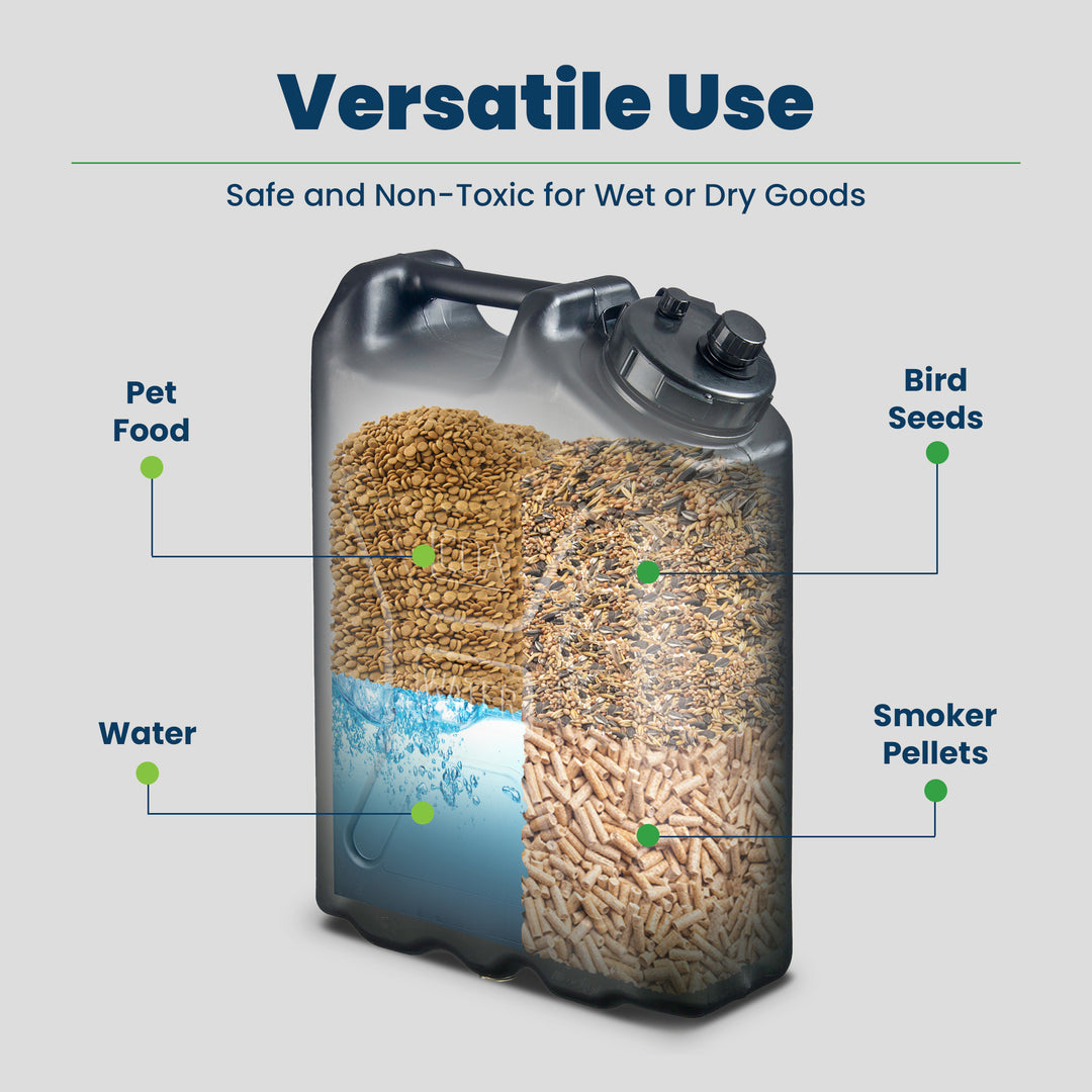 Scepter 5 Gallon 20 Liter Heavy Duty Military Style HDPE Water Container (Used) - VMInnovations