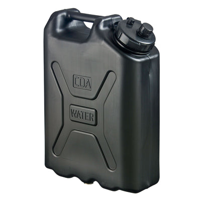 Scepter 5 Gallon Heavy Duty Military Style HDPE Water Container (Open Box)