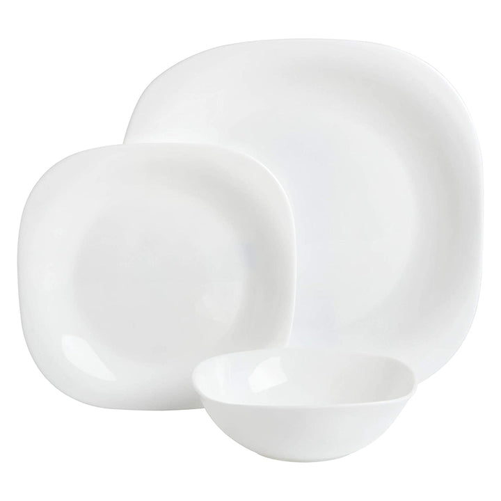 Gibson Home Break & Chip Resistant Dinnerware Set, Service for 6 (Open Box) - VMInnovations