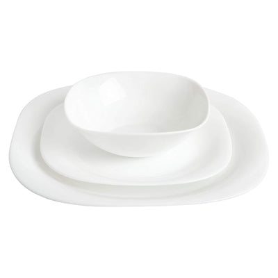 Gibson Home Break & Chip Resistant Dinnerware Set, Service for 6 (Open Box) - VMInnovations