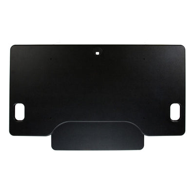 Rocelco 46 In Standing Desk Converter & 30 In Dual Monitor Stand w/ USB Charging - VMInnovations