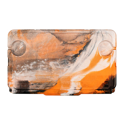 Frosted Frog 45 Quart Roto-Molded Commercial Grade Insulated Cooler, Orange Camo - VMInnovations