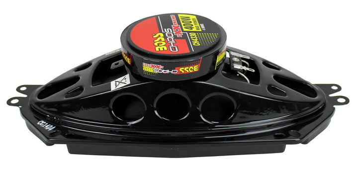 BOSS CH4330 4"x10" 800 Watt 3-Way CHAOS EXXTREME Car Audio Speakers 2PAIR