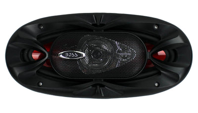 BOSS CH4330 4"x10" 800 Watt 3-Way CHAOS EXXTREME Car Audio Speakers 2PAIR - VMInnovations