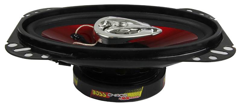 BOSS CH4620 4x6" 400W 2-Way Car Audio Coaxial Speakers Stereo Red