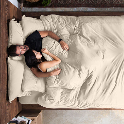 SHEEX Original Performance Sheets with 2 Pillowcases (Open Box)