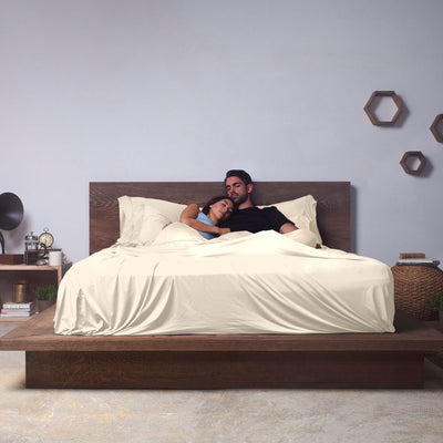 SHEEX Original Performance Sheets with 2 Pillowcases (Open Box)
