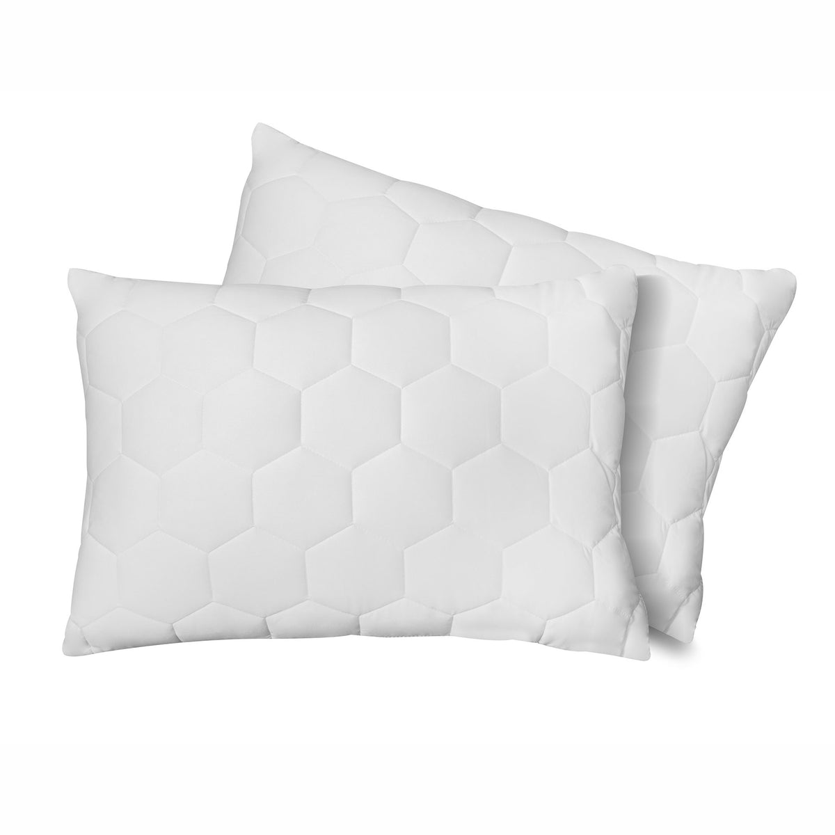 Original Down Alternative Side Sleeper Pillow, Queen, White (Open Box)