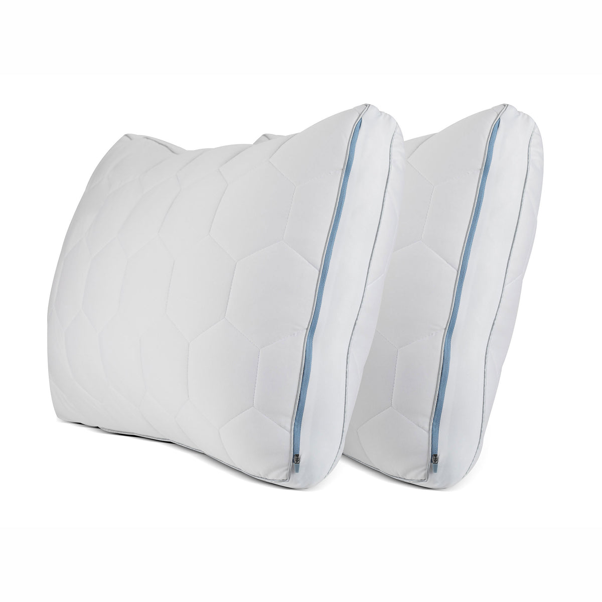Original Down Alternative Side Sleeper Pillow, Queen, White (Open Box)