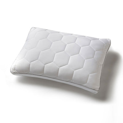 Original Down Alternative Side Sleeper Pillow, Queen, White (Open Box)
