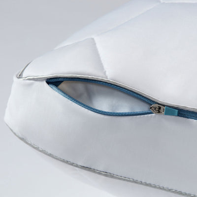 Original Down Alternative Side Sleeper Pillow, Queen, White (Open Box)