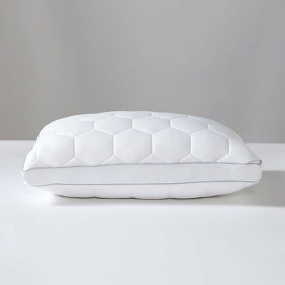 Original Down Alternative Side Sleeper Pillow, Queen, White (Open Box)