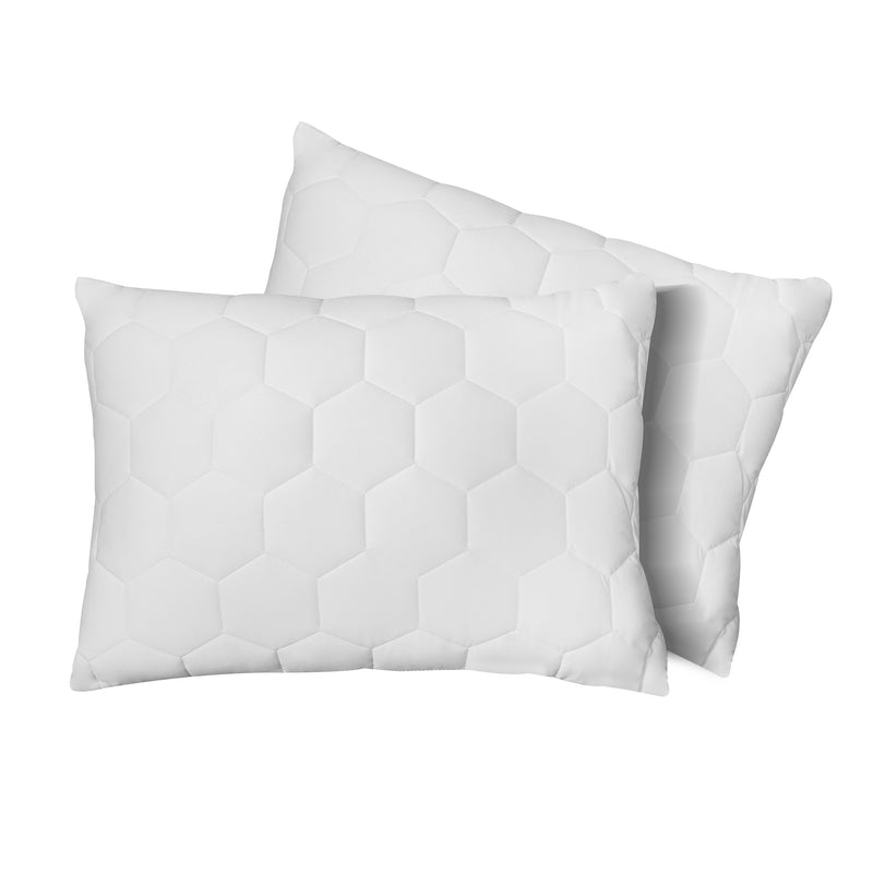 SHEEX Original Performance Down Alternative Sleeper Pillow, Queen (Open Box)