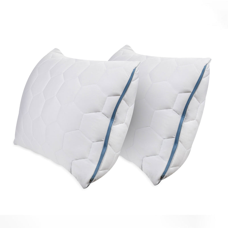 SHEEX Original Performance Down Alternative Sleeper Pillow, Queen (Open Box)