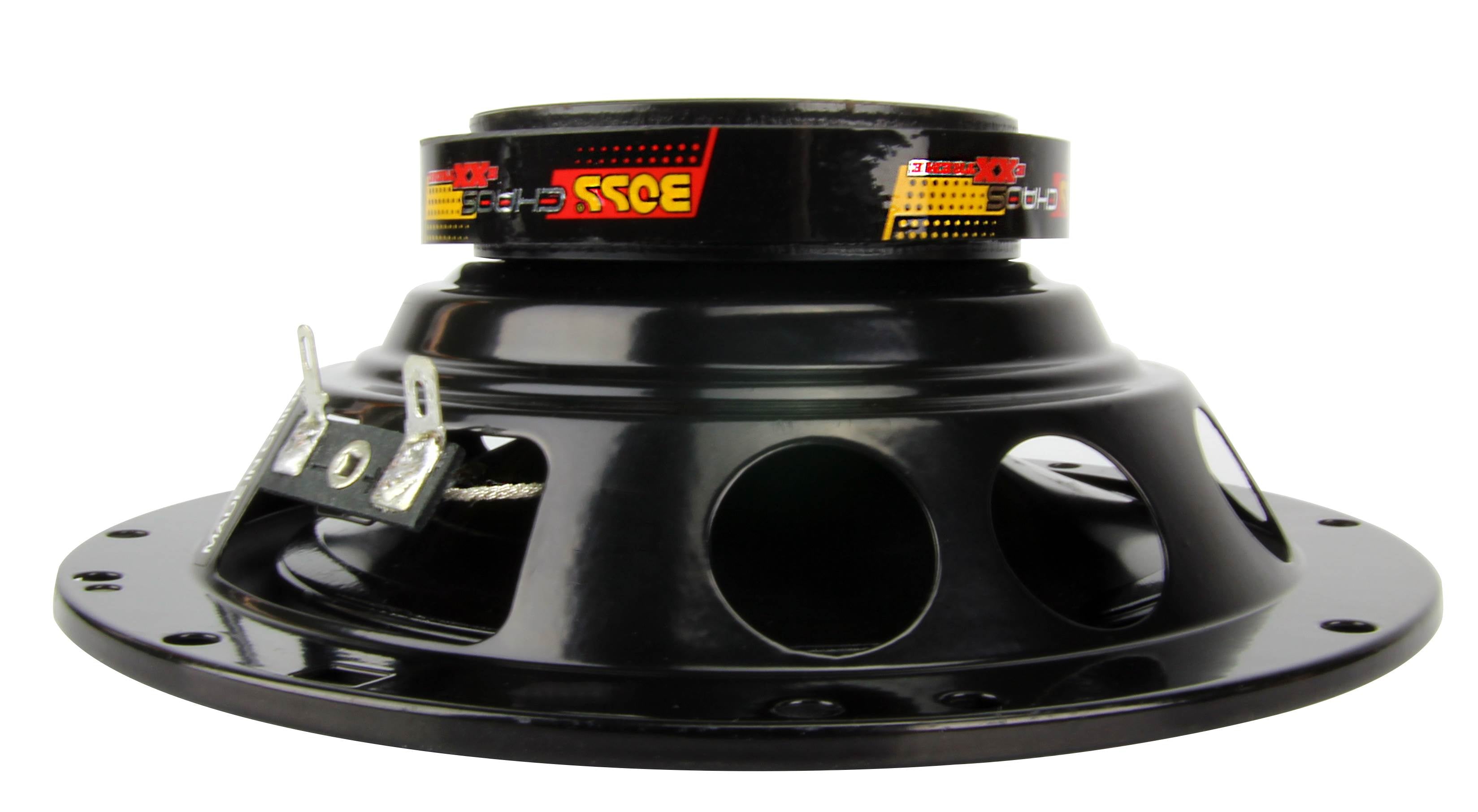 4) New BOSS CH6530 6.5" 3-Way 600W Car Audio Coaxial Speakers Stereo Red - VMInnovations