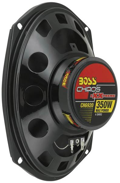 BOSS CH6920 6x9" 2-Way 700W Car Coaxial Audio Speakers Stereo Red