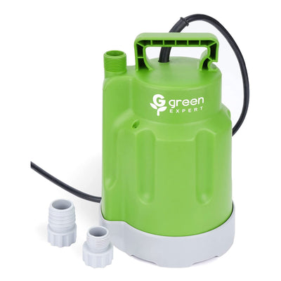 G green EXPERT 0.25 HP Submersible Utility Pump for Water Removal (Used)