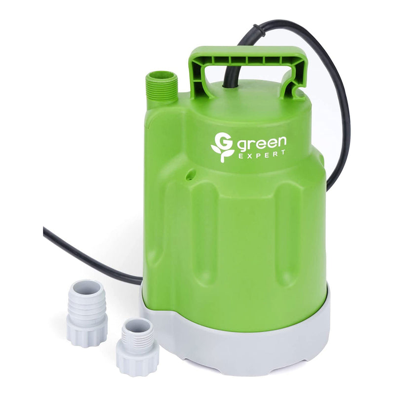 G green EXPERT 0.25 HP Submersible Pump for Household Water Removal (Open Box)