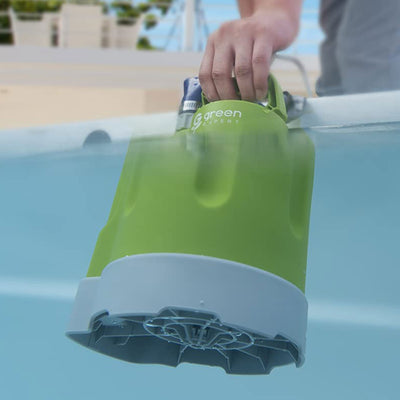 G green EXPERT 0.25 HP Submersible Utility Pump for Water Removal (Used) - VMInnovations