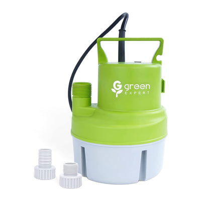 G green EXPERT Submersible Handy Utility Pump for Pool Water Removal (For Parts)