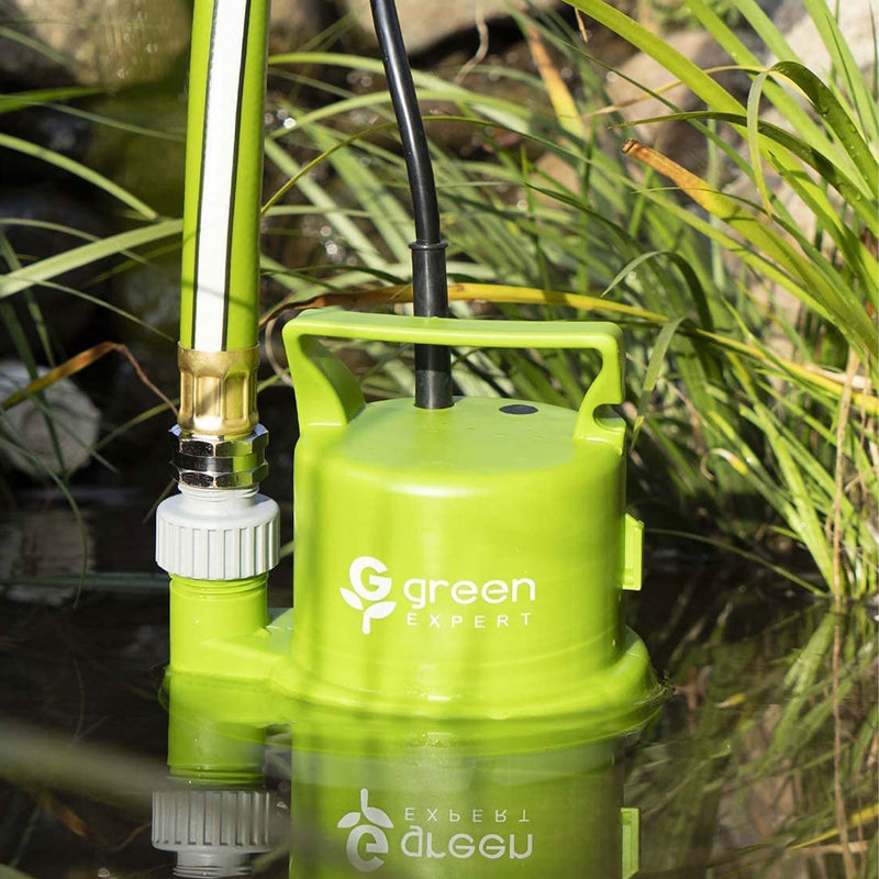 G green EXPERT 0.17 HP Submersible Utility Pump for Household Water Removal