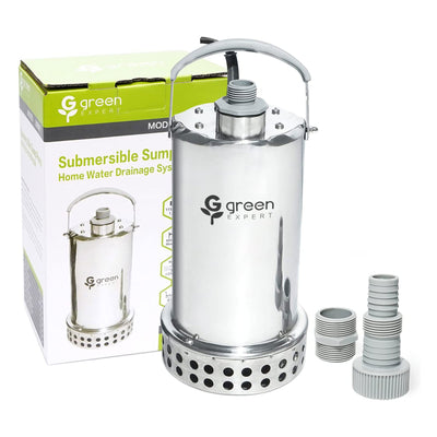 Submersible Water Removal Sump Pump w/ 4000GPH Flow Rate (For Parts) - VMInnovations
