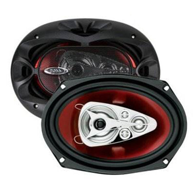 BOSS CH6950 6" x 9" 5-Way 1200W Car Coaxial Audio Speakers Stereo (2 Pairs)