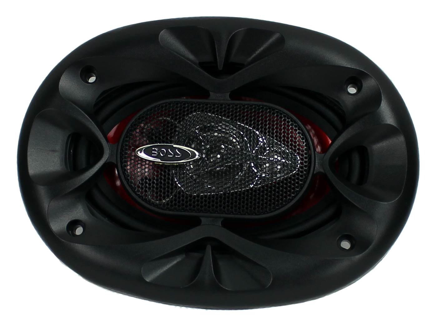 BOSS CH4630 4"x 6" 3-Way 500W Car Audio Coaxial Speakers Stereo 4 Ohm (2 Pairs) - VMInnovations