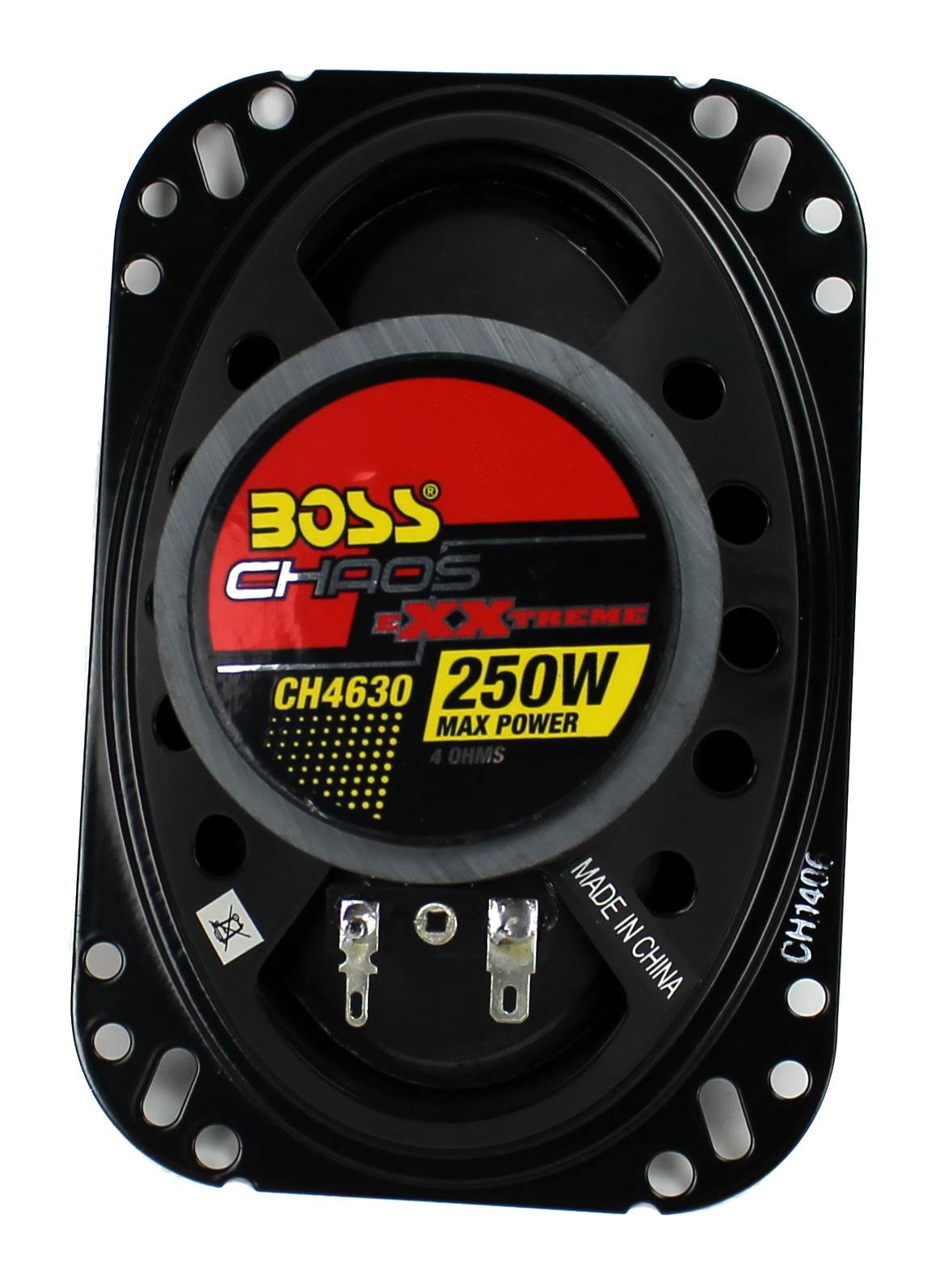BOSS CH4630 4"x 6" 3-Way 500W Car Audio Coaxial Speakers Stereo 4 Ohm (2 Pairs) - VMInnovations