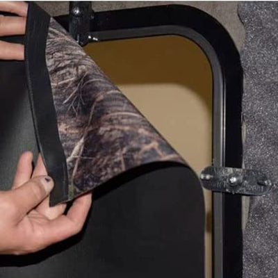 Banks Outdoors ST4CUR Hunting Blind Camouflage Curtain Kit for Stump 4 Box Blind