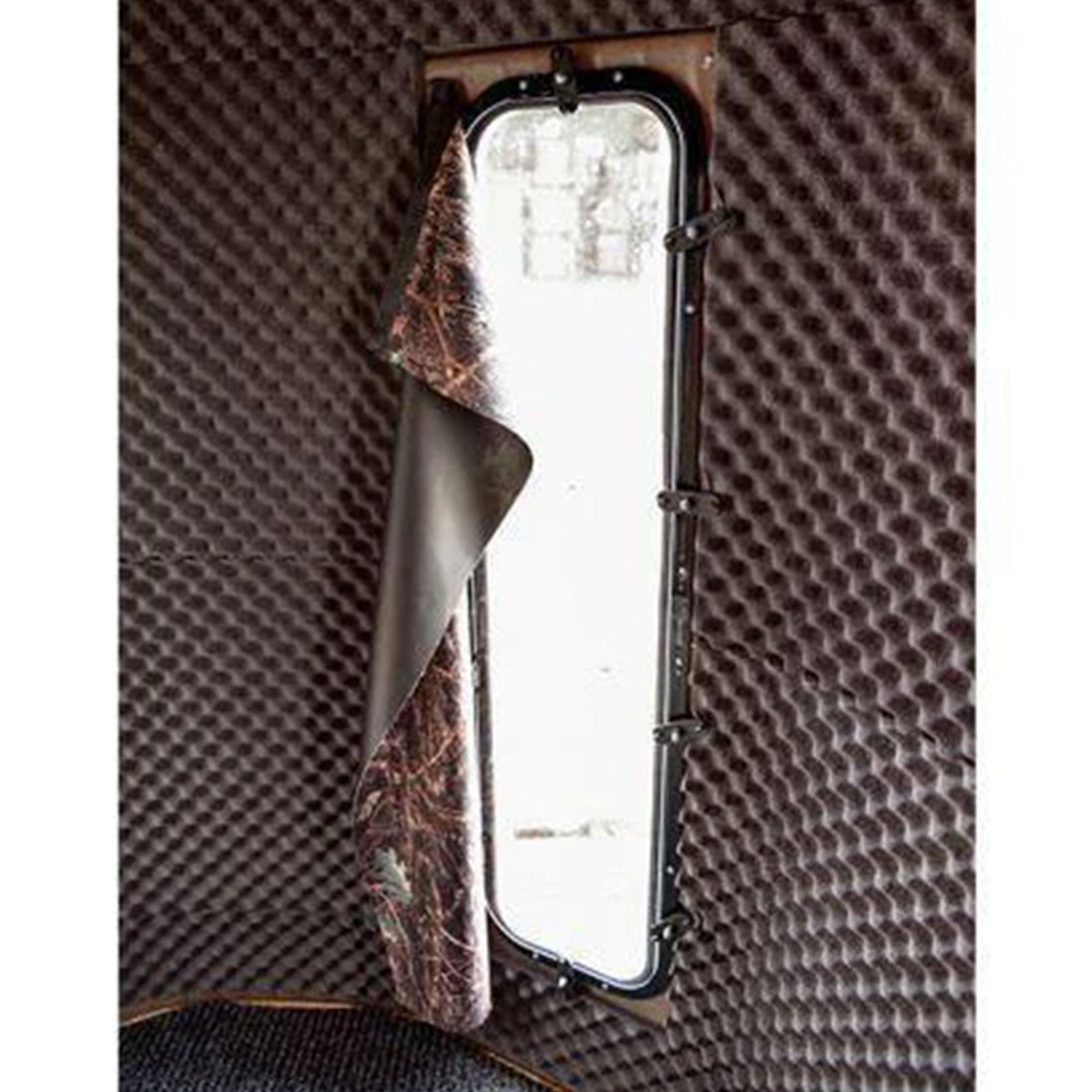 Banks Outdoors STFWVIS Box Blind 45 In Framed Vision Camouflage Long Window Kit - VMInnovations