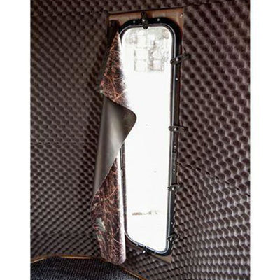 Banks Outdoors STFWVIS Box Blind 45 In Framed Vision Camouflage Long Window Kit - VMInnovations