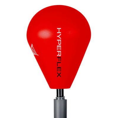 Everlast Hyperflex Strike Bag w/ Dual Hyperflex Individual Locking Springs, Red - VMInnovations