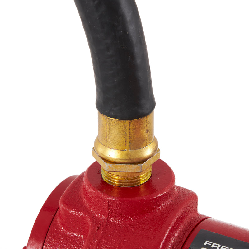 Fill-Rite Cast Iron 115V AC Fuel Transfer Pump, Automatic Nozzle (For Parts)