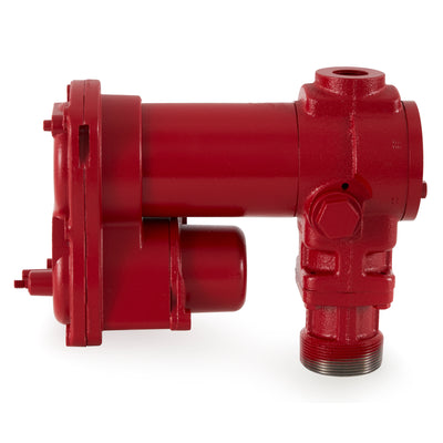 Fill-Rite Cast Iron 115V AC Fuel Transfer Pump, Automatic Nozzle (For Parts)