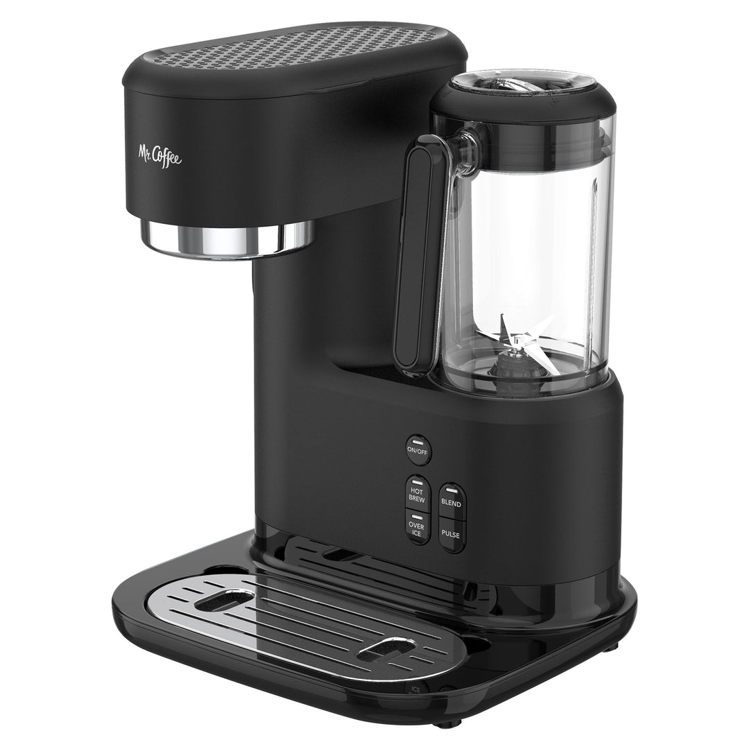 Mr. Coffee Iced and Hot Coffee Maker and Blender with 2 Tumblers (For Parts)