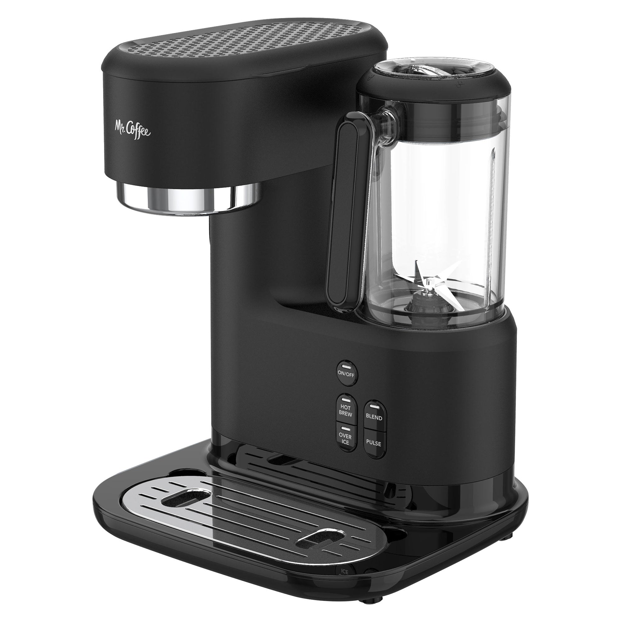 Mr. Coffee Single-Serve Iced and Hot Coffee Maker & Blender w/2 Tumblers (Used) - VMInnovations