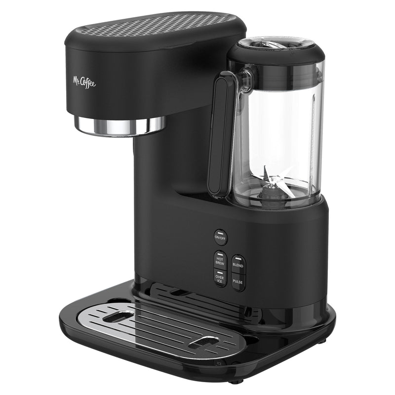 Single-Serve Iced & Hot Coffee Maker and Blender w/2 Tumblers (Open Box)