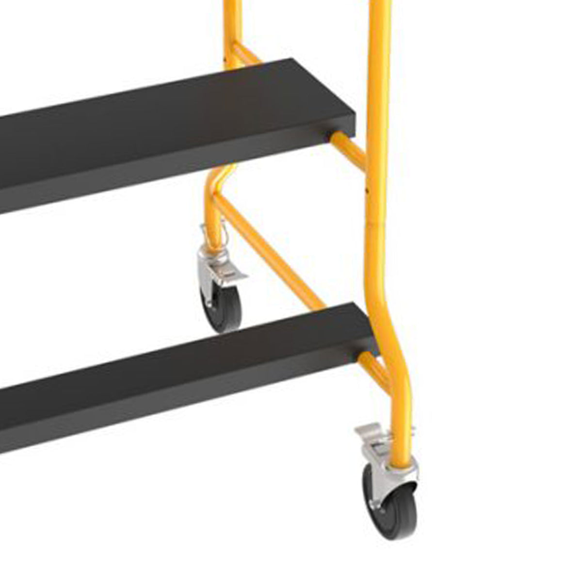Stacker S-IRM4G0 5 Foot High Portable Interior Scaffolding with Locking Wheels