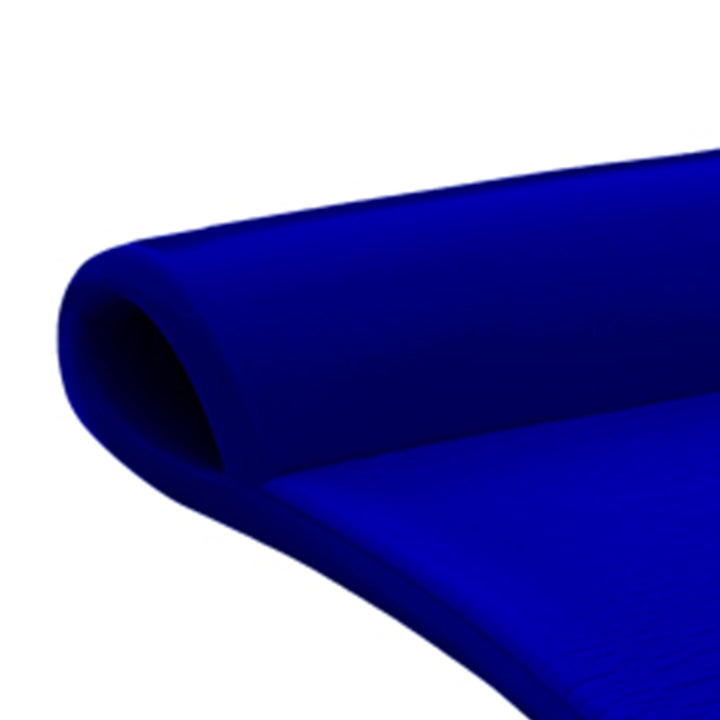 TRC Sunsation 1.75" Thick Foam Lounger Swimming Pool Float, Navy Blue (Used) - VMInnovations