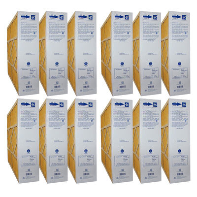 Five Seasons Replacement MERV 11 Air Filter, 25.38 x 5.25 x 20.25" (12 Pack)