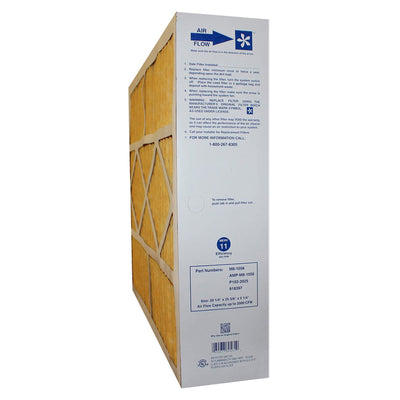 Five Seasons Replacement MERV 11 Air Filter, 25.38 x 5.25 x 20.25" (12 Pack)