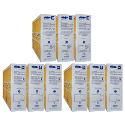 Five Seasons Replacement MERV 11 Air Filter, 25.5 x 5.25 x 15.38" (3 Sets of 3)