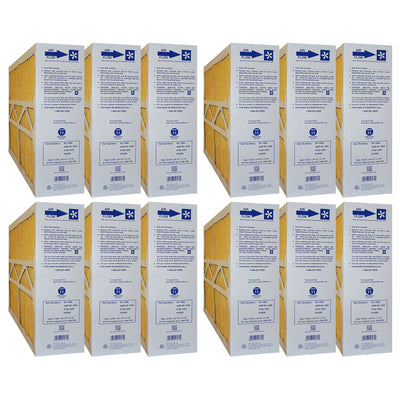 Five Seasons Replacement MERV 11 Air Filter, 25.5 x 5.25 x 15.38" (4 Sets of 3)