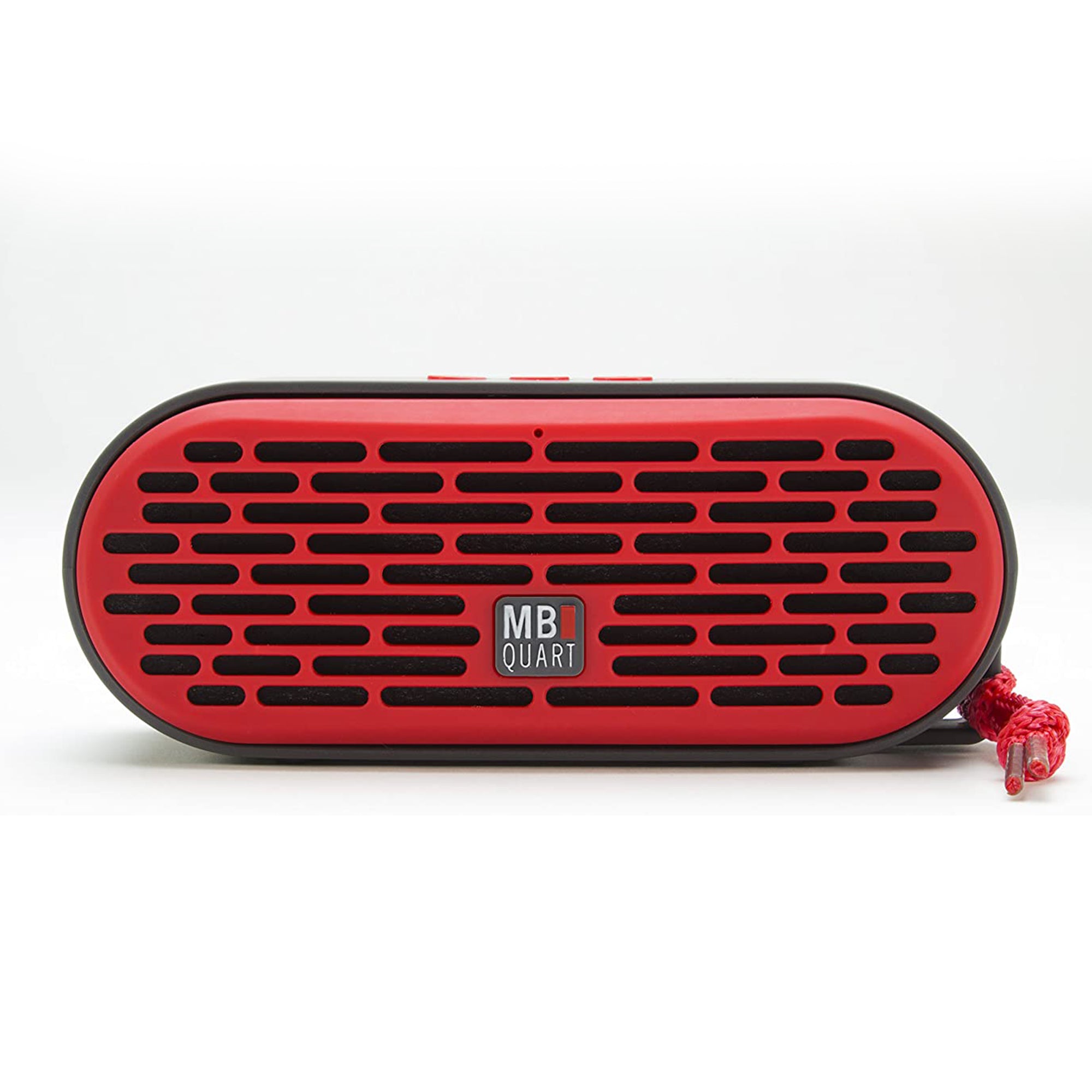 MB Quart STAGE 5 Complete Sound System & QUBThree Premium Bluetooth Speaker, Red - VMInnovations