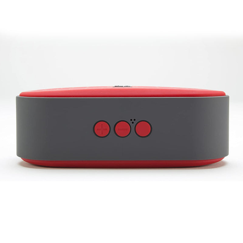 MB Quart STAGE 5 Complete Sound System & QUBThree Premium Bluetooth Speaker, Red