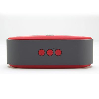 MB Quart STAGE 5 Complete Sound System & QUBThree Premium Bluetooth Speaker, Red - VMInnovations