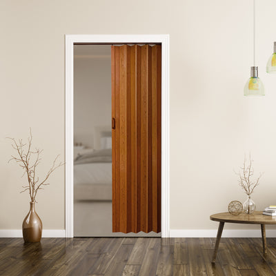 LTL Home Products Oakmont Accordion Folding Door, 48 x 80 Inches (Open Box)